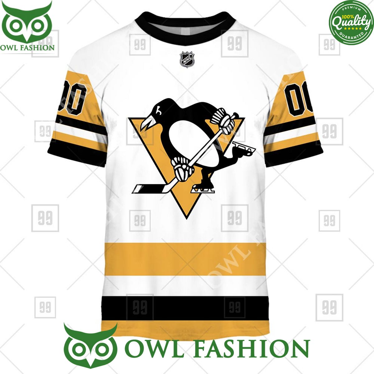 Personalized NHL Pittsburgh Penguins Jersey Hoodie shirt