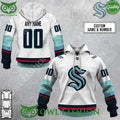 Personalized NHL Seattle Kraken Jersey Hoodie shirt