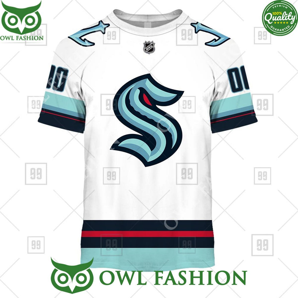 Personalized NHL Seattle Kraken Jersey Hoodie shirt