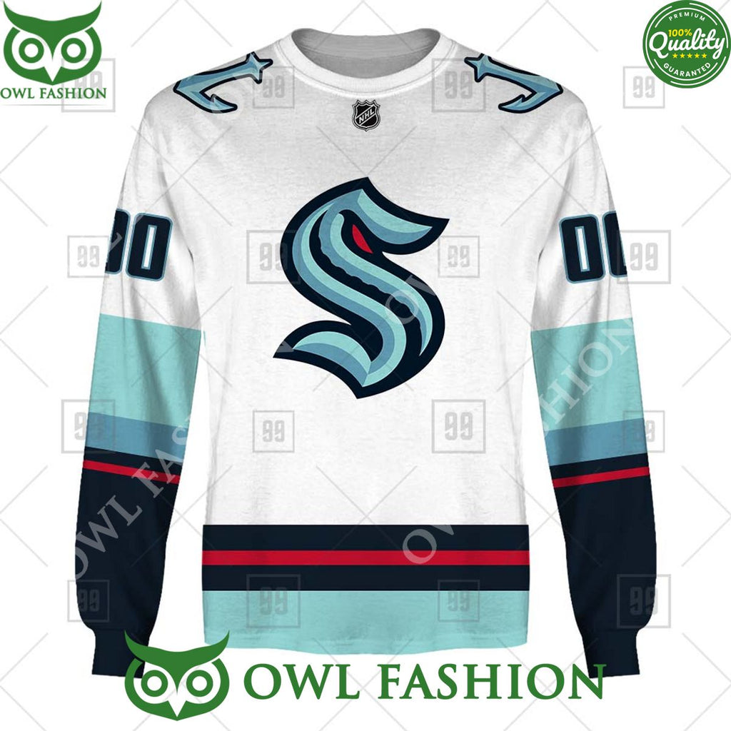 Personalized NHL Seattle Kraken Jersey Hoodie shirt