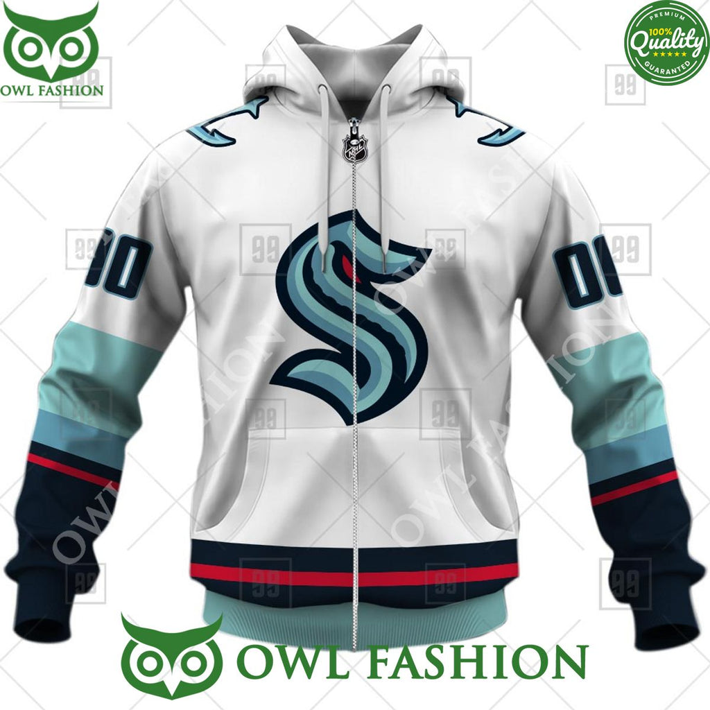 Personalized NHL Seattle Kraken Jersey Hoodie shirt