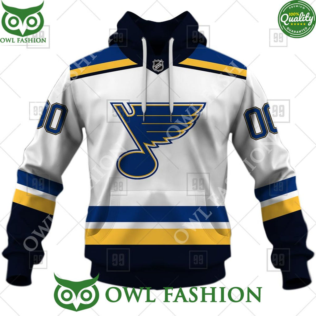 Personalized NHL St. Louis Blues Jersey Hoodie shirt