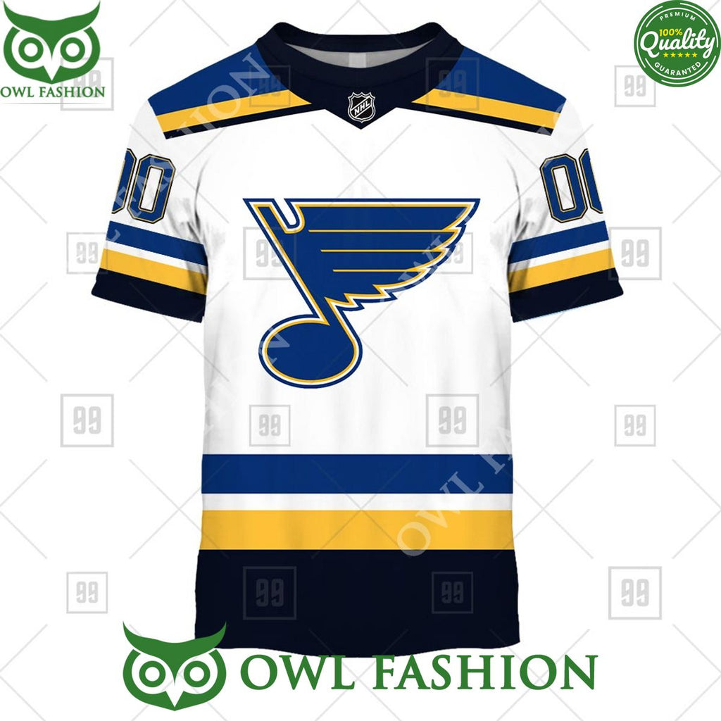 Personalized NHL St. Louis Blues Jersey Hoodie shirt