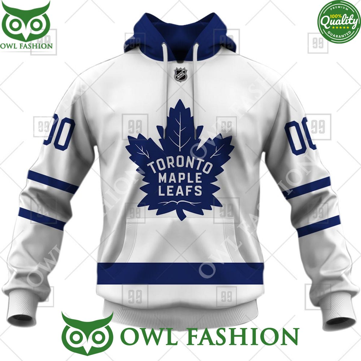 Personalized NHL Toronto Maple Leafs Jersey Hoodie shirt
