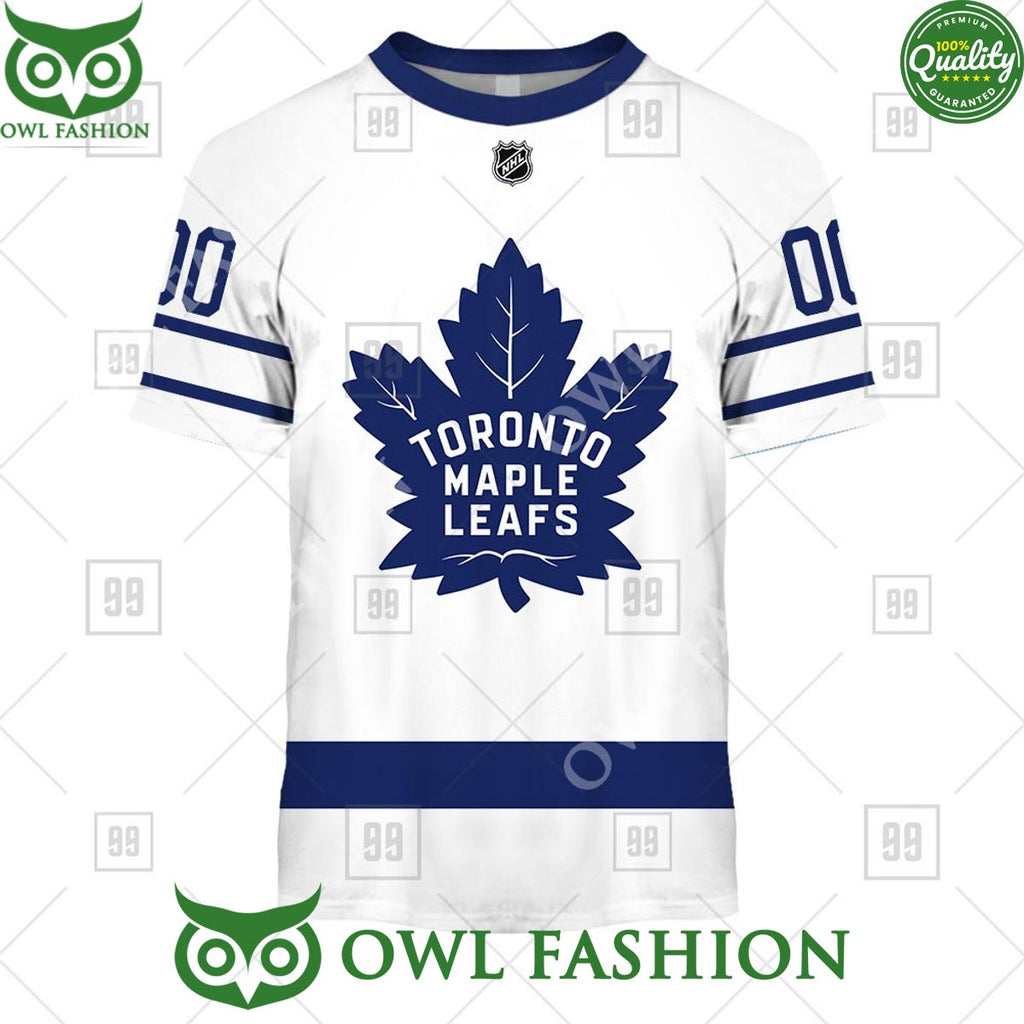 Personalized NHL Toronto Maple Leafs Jersey Hoodie shirt