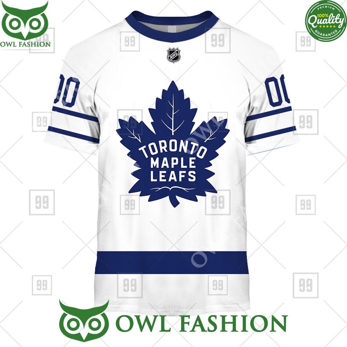 Personalized NHL Toronto Maple Leafs Jersey Hoodie shirt