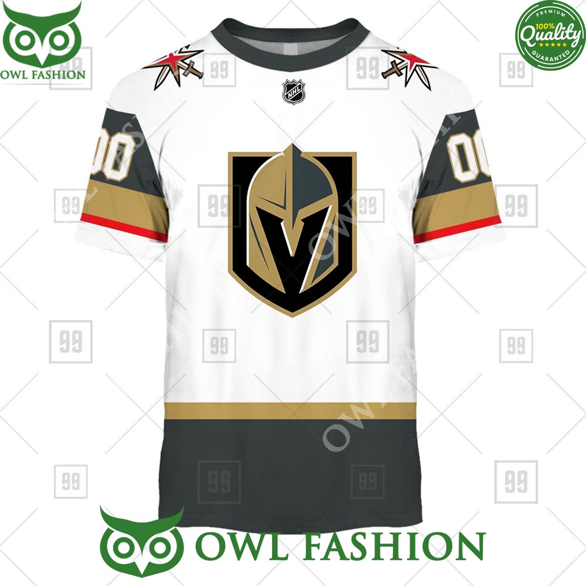 Personalized NHL Vegas Golden Knights Jersey Hoodie shirt