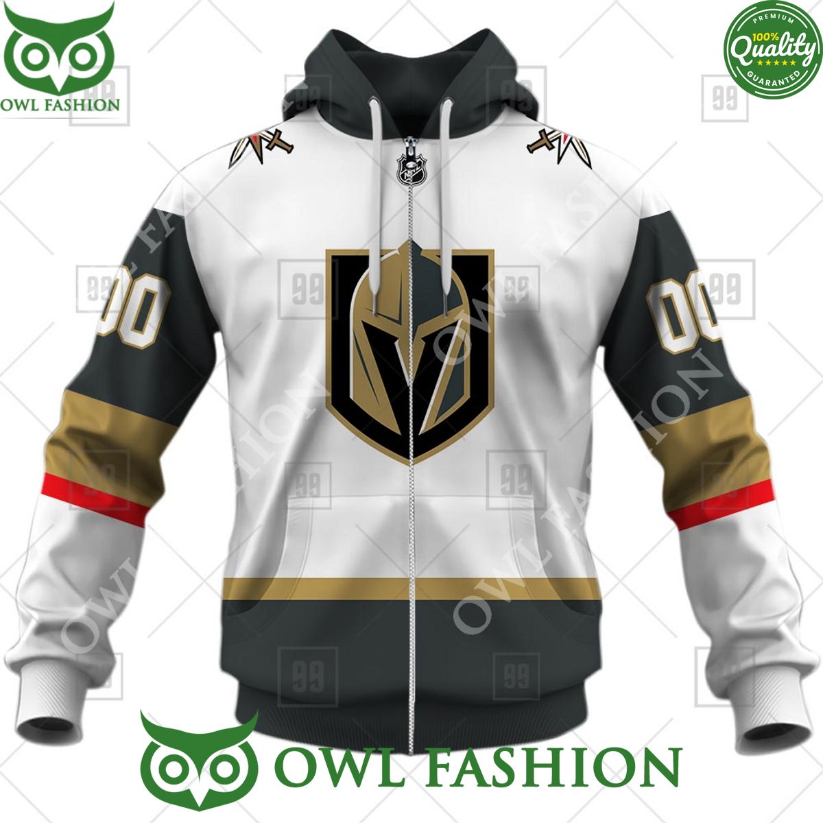Personalized NHL Vegas Golden Knights Jersey Hoodie shirt