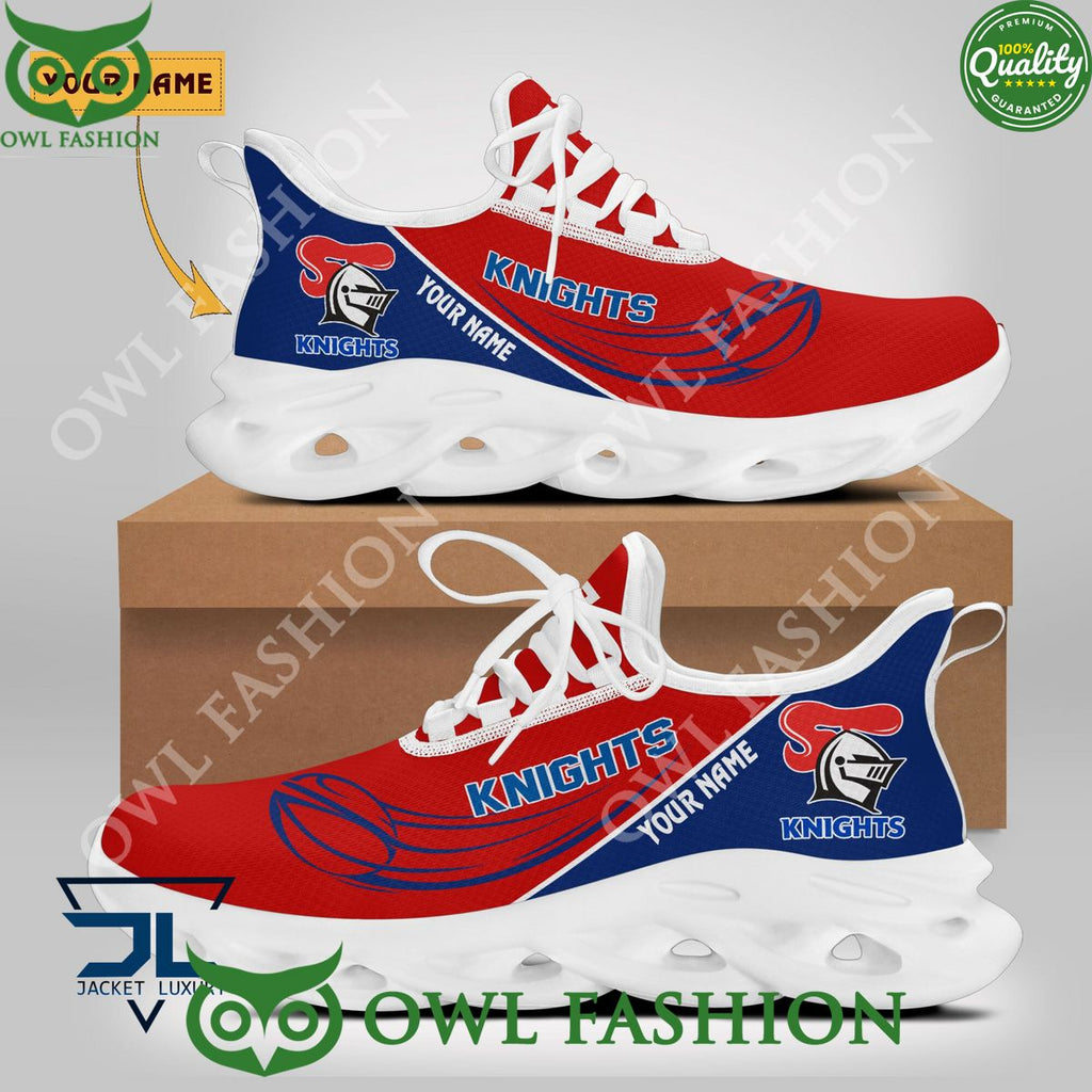 Personalized NRL Newcastle Knights Premium Ruby League Max Soul