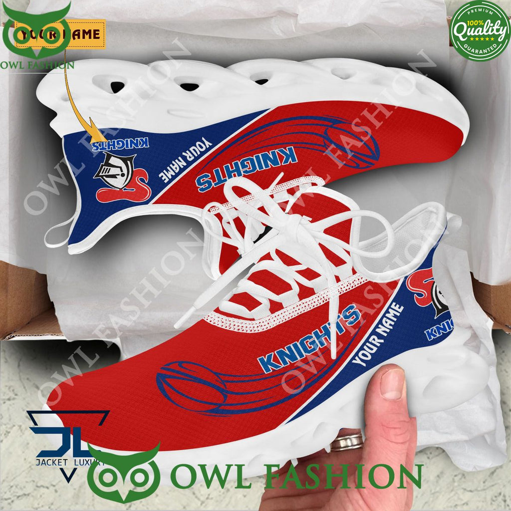 Personalized NRL Newcastle Knights Premium Ruby League Max Soul