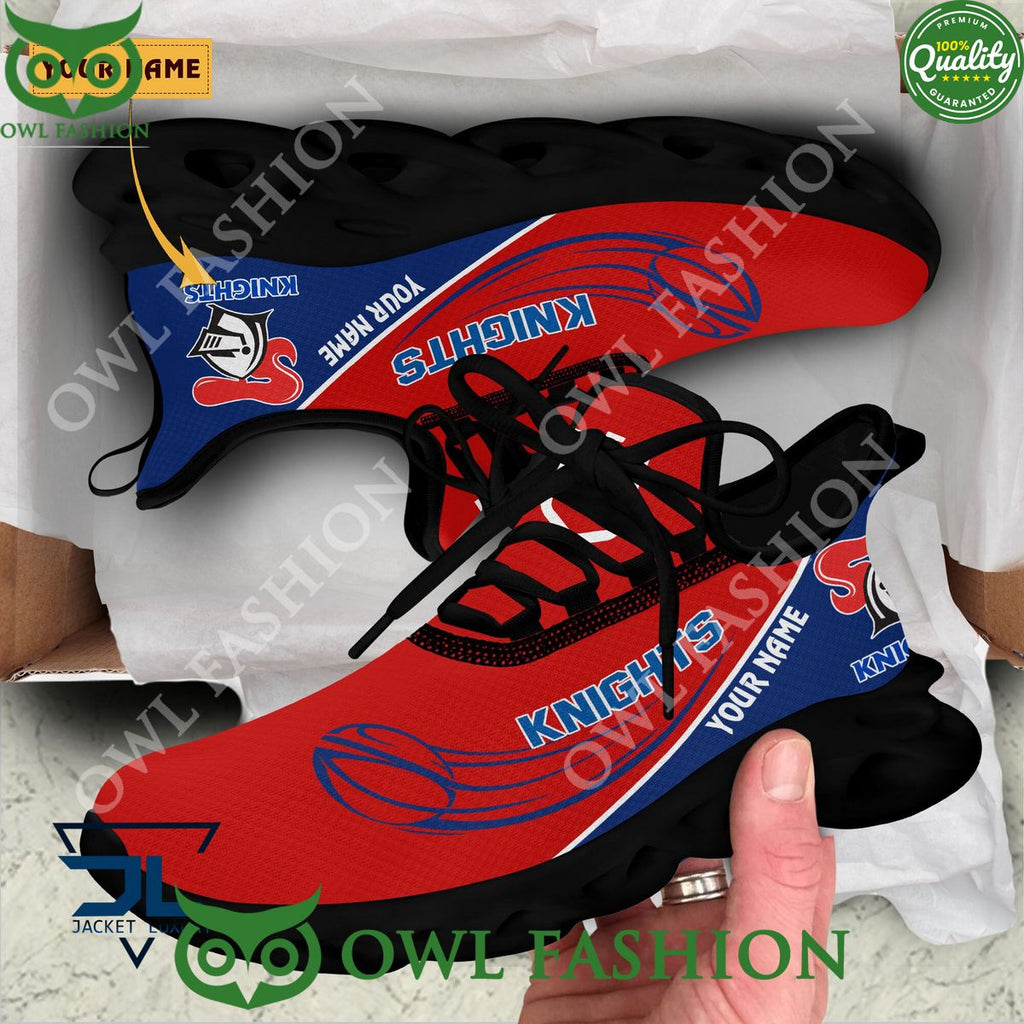 Personalized NRL Newcastle Knights Premium Ruby League Max Soul