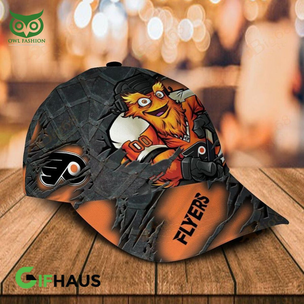 Personalized Philadelphia Flyers Logo Classic Cap