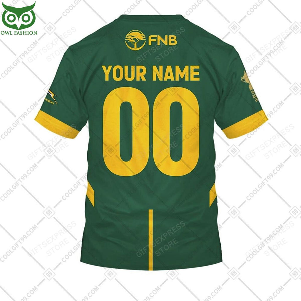Personalized Rugby World Cup 2023 Springboks South Africa 3D Hoodie TShirt