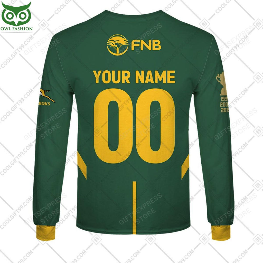 Personalized Rugby World Cup 2023 Springboks South Africa 3D Hoodie TShirt