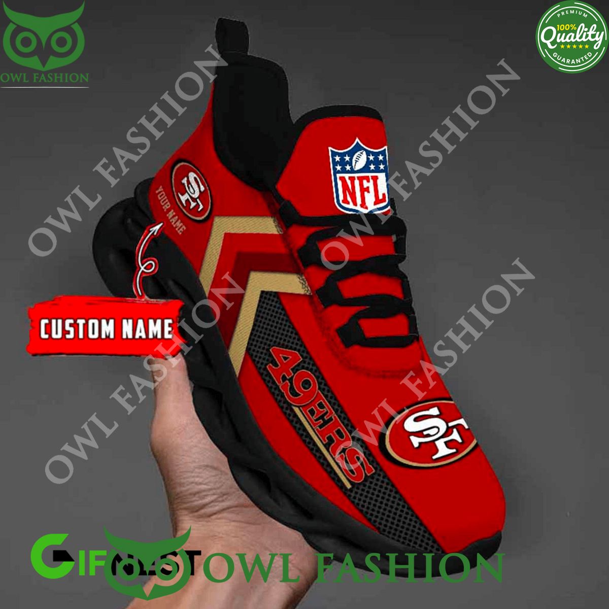 Personalized SF49 2023 NFC West Champions Max Soul