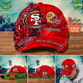 Personalized SF49 Go Niners NFC West Classic Cap