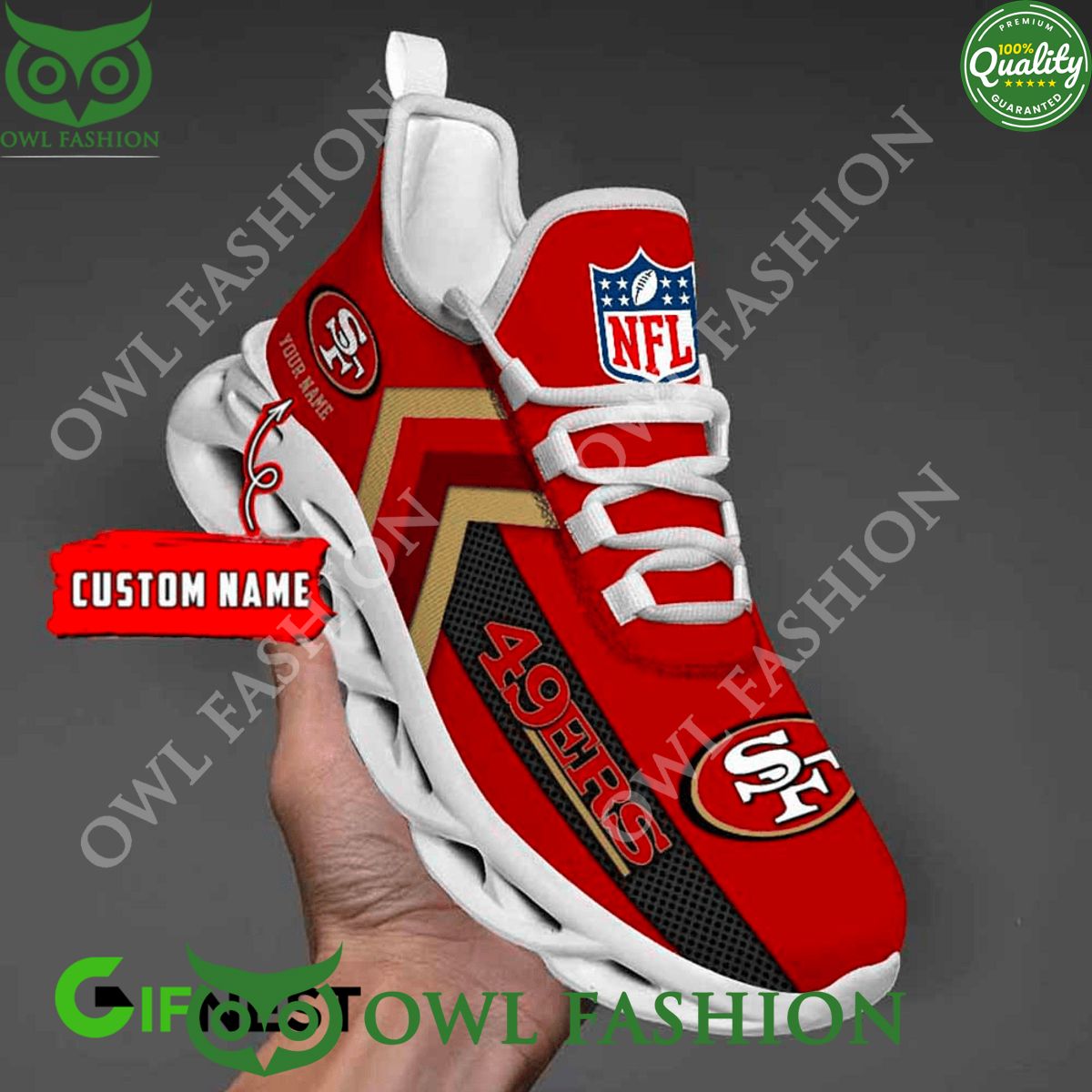 Personalized SF49 NFC West Champions 2023 Max Soul