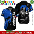 Personalized Skull Mopar Car Service Skull hawaiian shirt