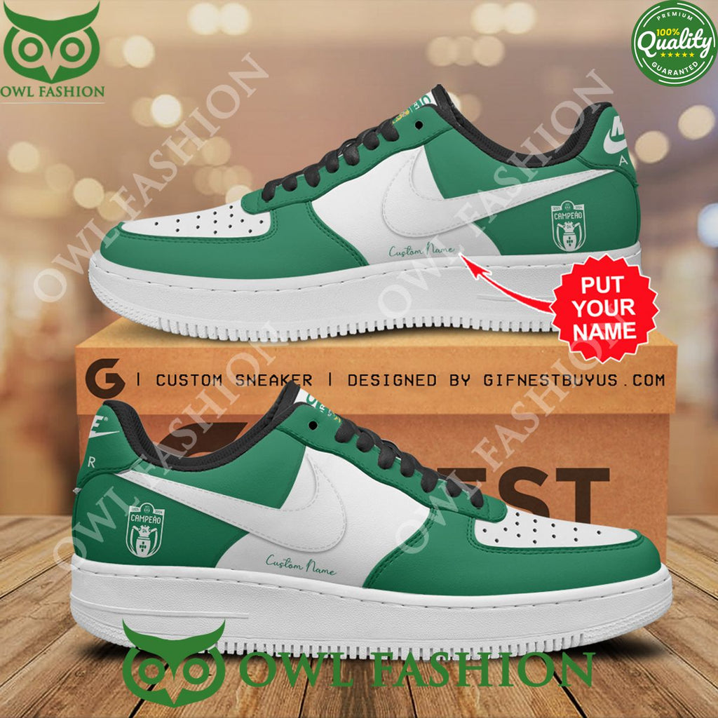 Personalized Sporting CP Campeao Air Force 1 Sneaker