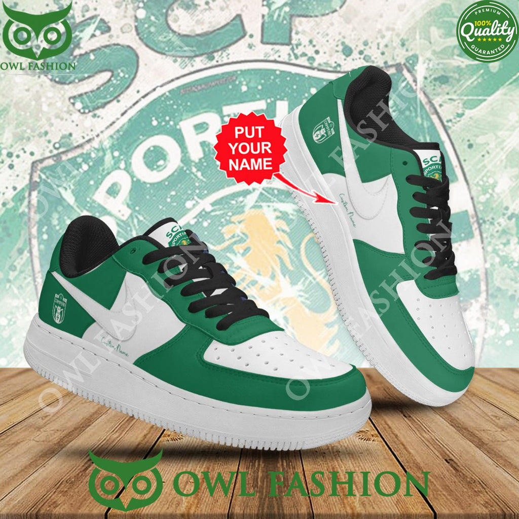 Personalized Sporting CP Campeao Air Force 1 Sneaker