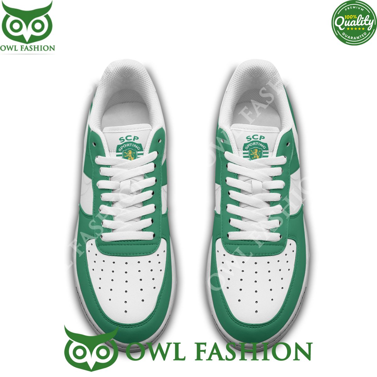 Personalized Sporting CP Campeao Air Force 1 Sneaker