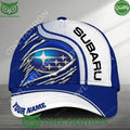 Personalized Subaru New Car Claw Scratches Printed Cap