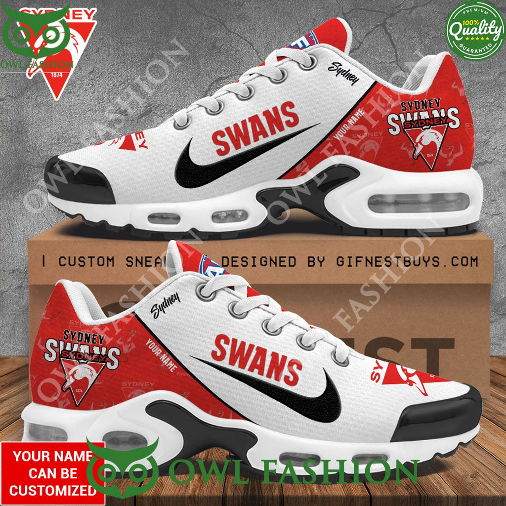 Personalized Sydney Swans Logo Air Max Shoes