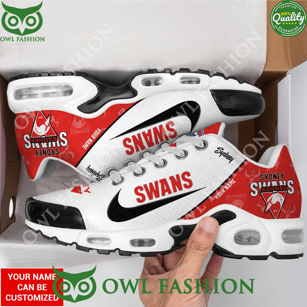 Personalized Sydney Swans Logo Air Max Shoes