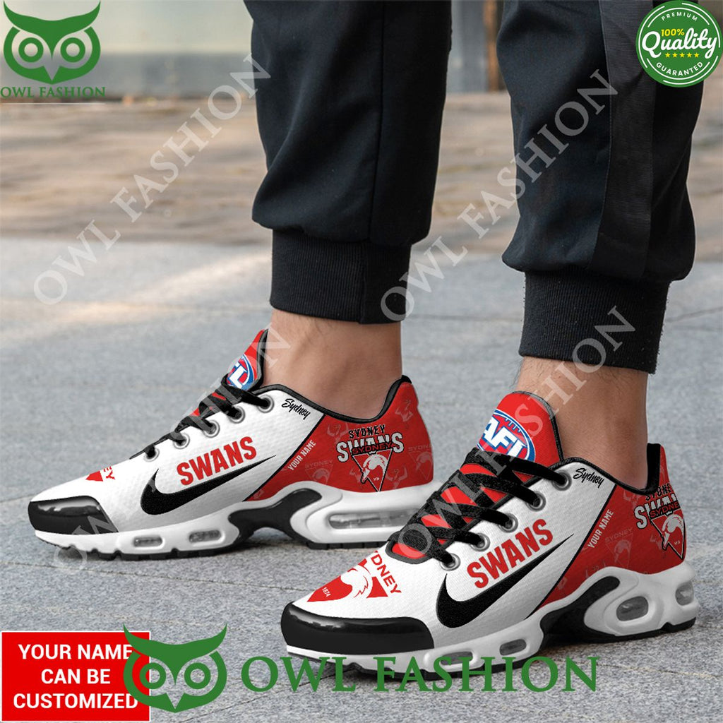 Personalized Sydney Swans Logo Air Max Shoes