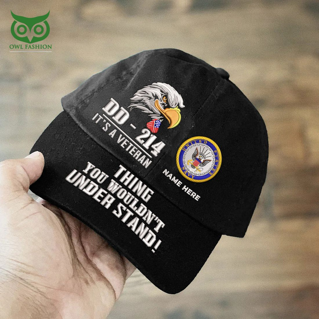 Personalized United States Navy U.S.N Classic Cap