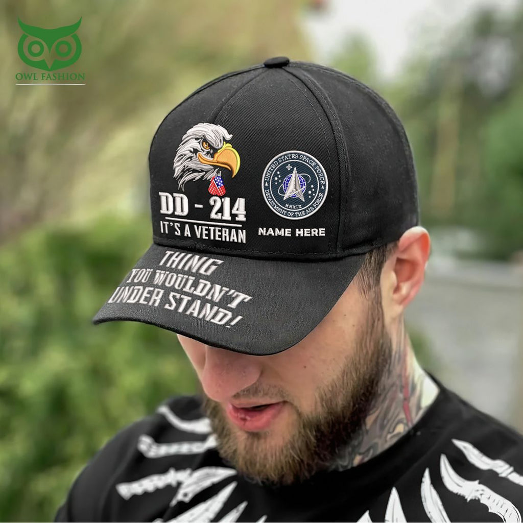 Personalized United States Space Force U.S.S.F Classic Cap