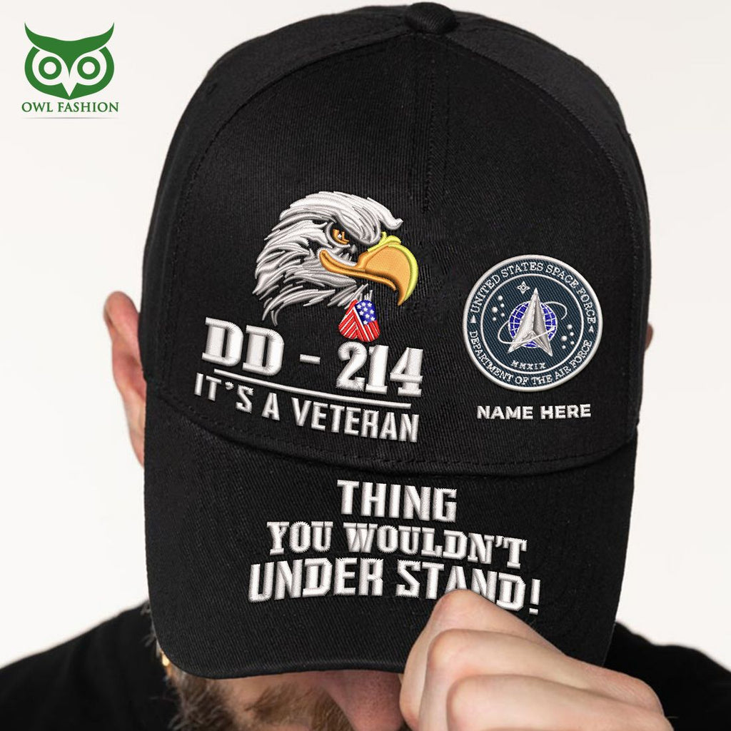 Personalized United States Space Force U.S.S.F Classic Cap