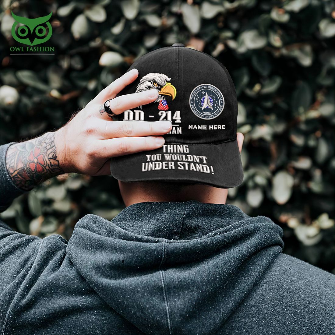 Personalized United States Space Force U.S.S.F Classic Cap