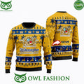 Personalized Weihenstephan Beer Christmas Gift Christmas Sweater Jumper