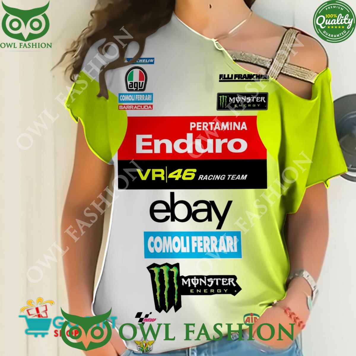 Pertamina Enduro VR46 Racing Team 2024 polo shirt collection