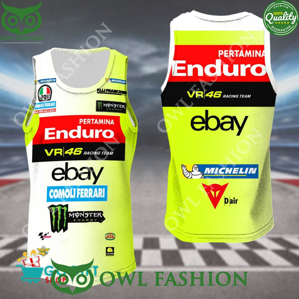 Pertamina Enduro VR46 Racing Team 2024 polo shirt collection