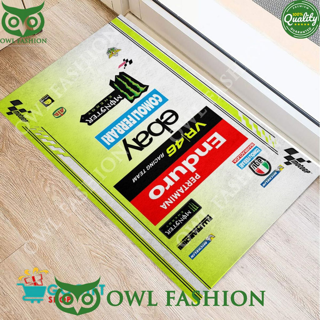 Pertamina Enduro VR46 Racing Team 2024 Sport Doormat