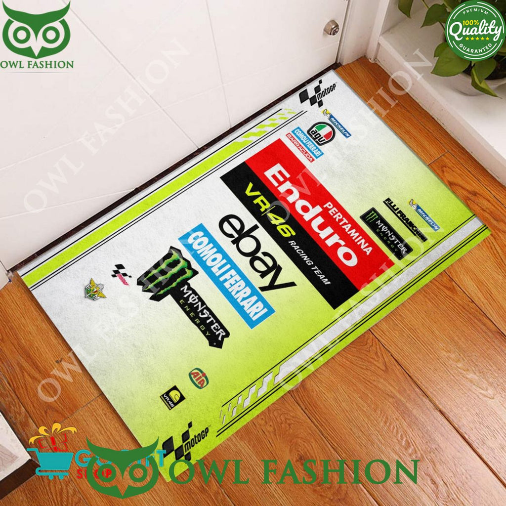 Pertamina Enduro VR46 Racing Team 2024 Sport Doormat