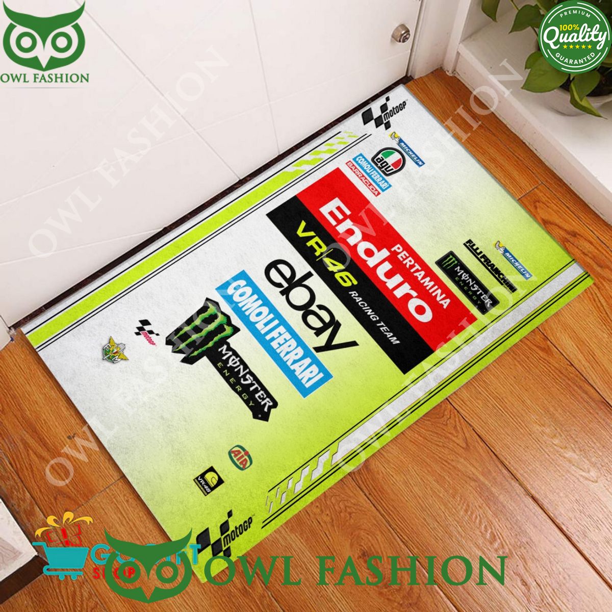 Pertamina Enduro VR46 Racing Team 2024 Sport Doormat