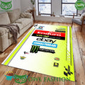 Pertamina Enduro VR46 Racing Team Carpet Rug