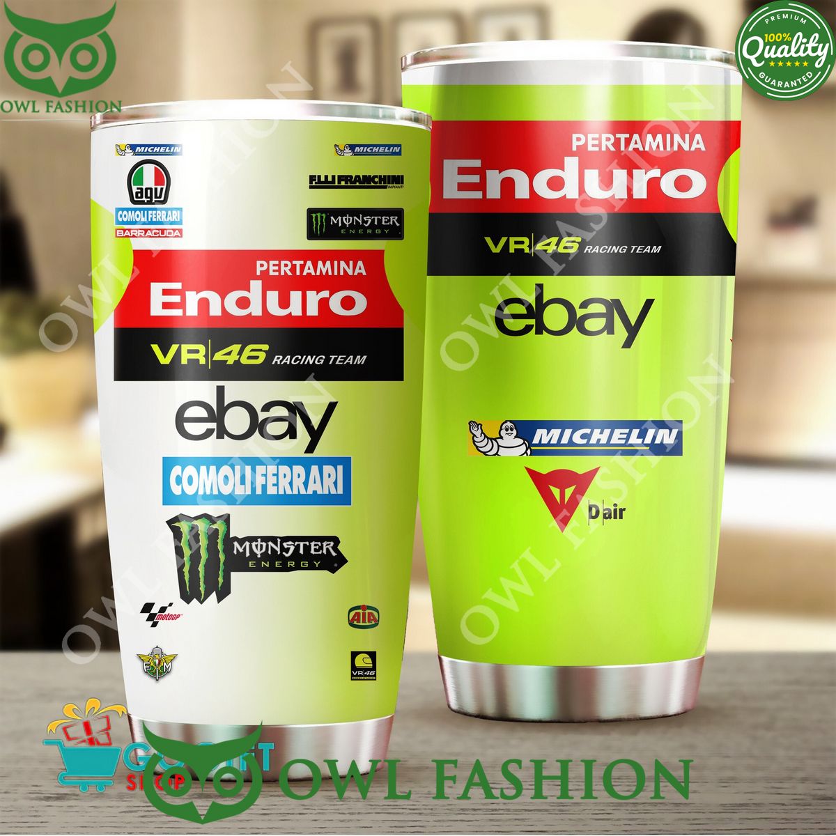 Pertamina Enduro VR46 Racing Team MotoGP Tumbler Cup