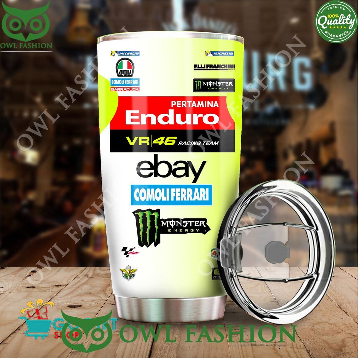 Pertamina Enduro VR46 Racing Team MotoGP Tumbler Cup