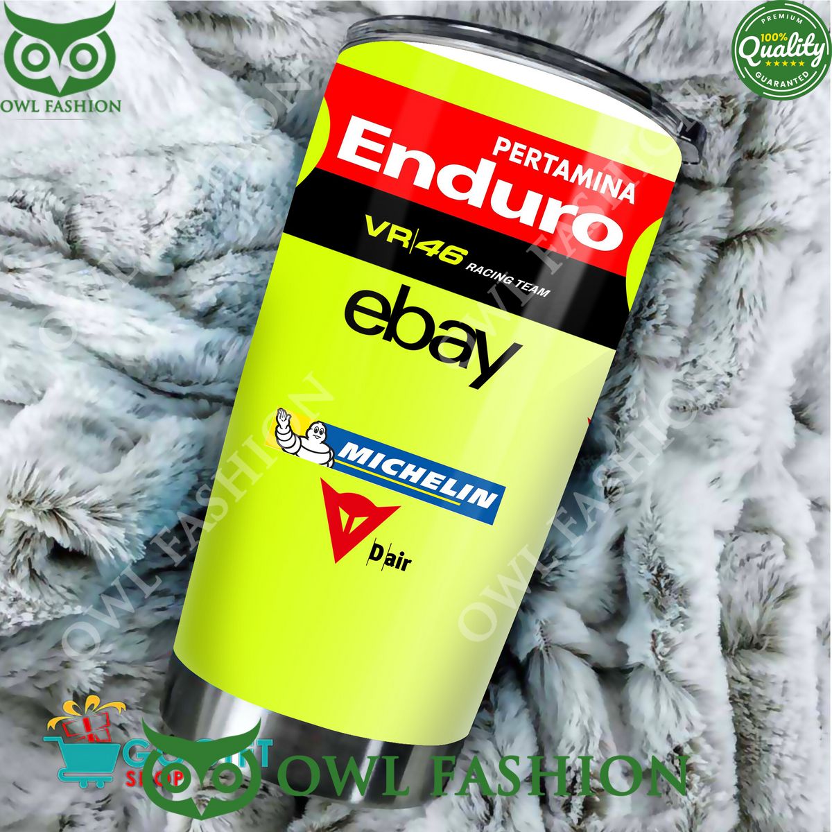 Pertamina Enduro VR46 Racing Team MotoGP Tumbler Cup