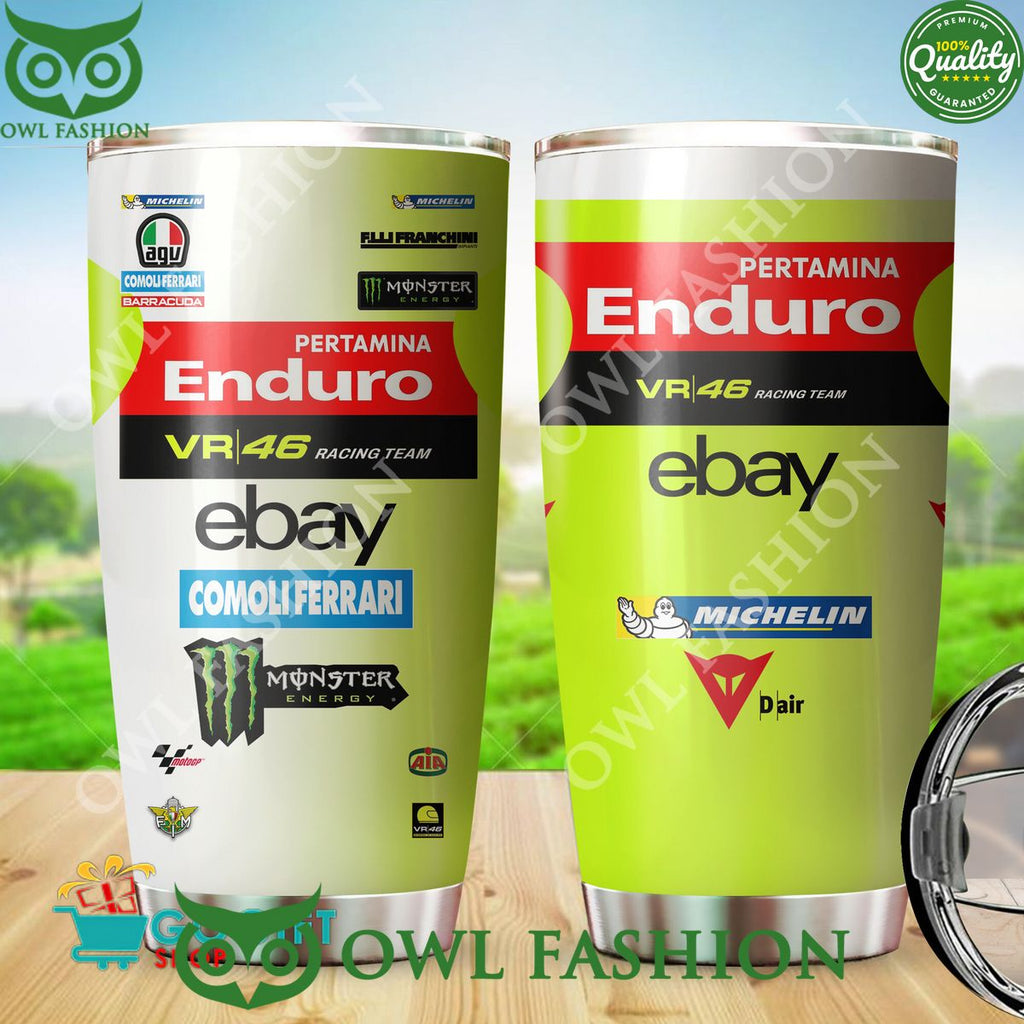 Pertamina Enduro VR46 Racing Team MotoGP Tumbler Cup