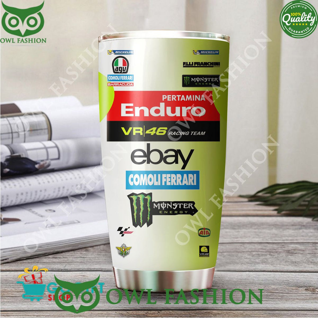 Pertamina Enduro VR46 Racing Team MotoGP Tumbler Cup