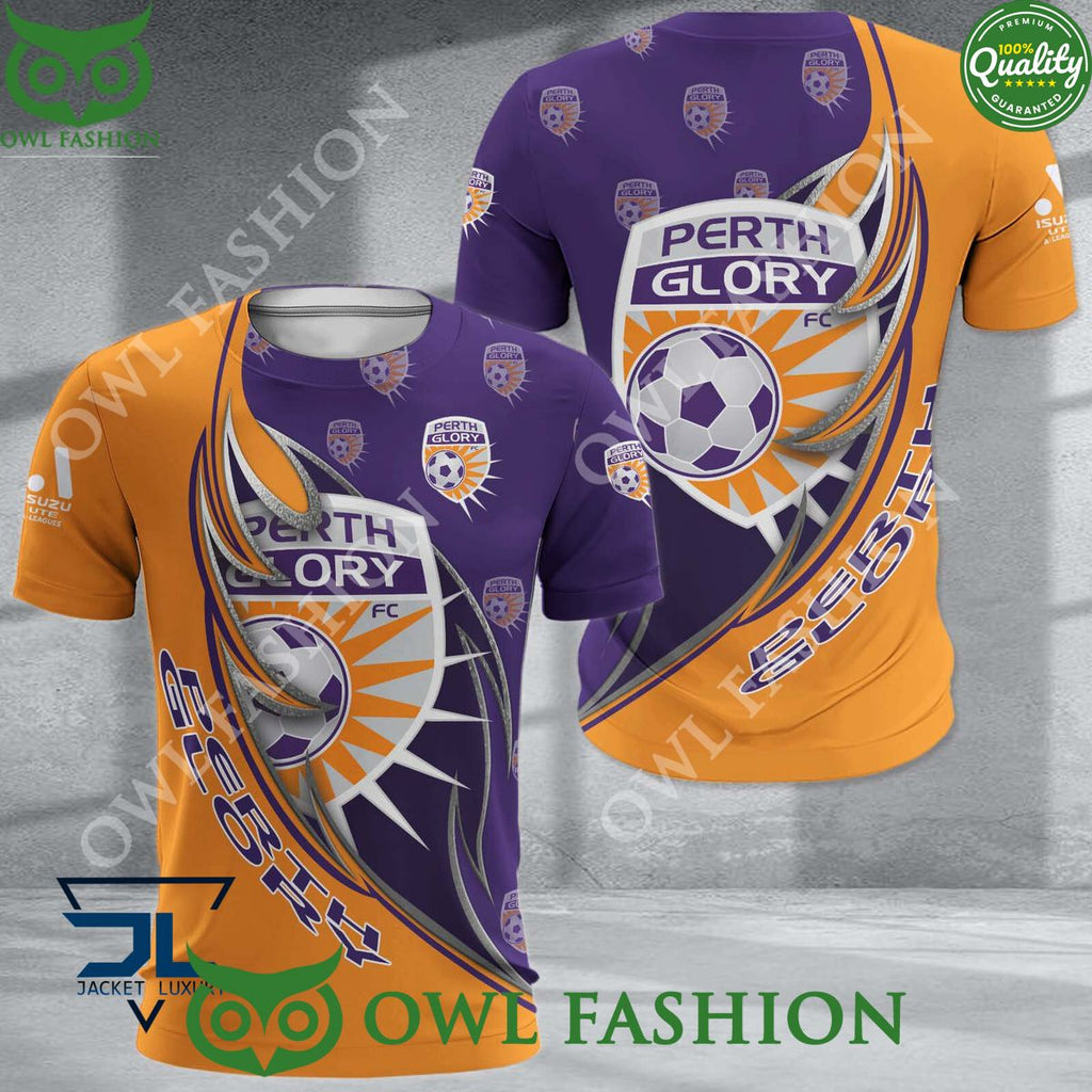 Perth Glory A League Football 3D shirt hoodie