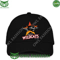 Perth Wildcats Basketball Team 2024 Champion Printed Black Cap