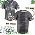 Peso Pluma Exodo Tour 2024 Custom Baseball Jersey shirt