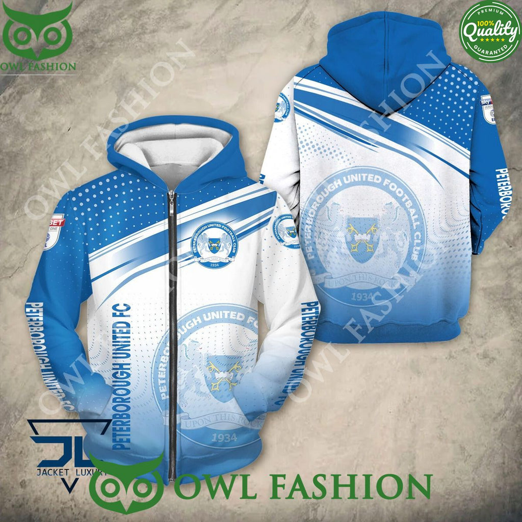 Peterborough United F.C EFL Championship Shirt Hoodie