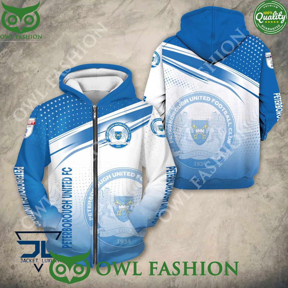 Peterborough United F.C EFL Championship Shirt Hoodie